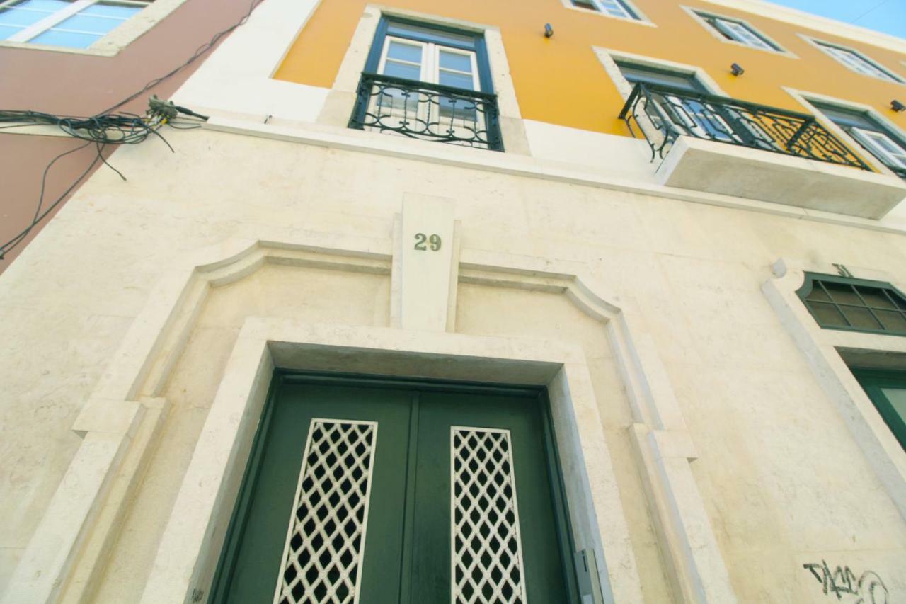 Room In Marechal Saldanha 3Rd Floor Lisboa Ngoại thất bức ảnh